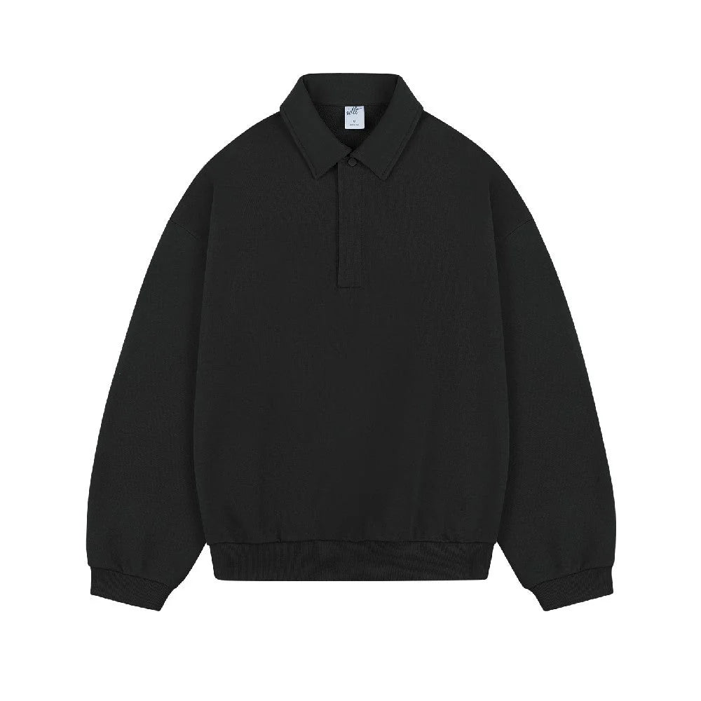 IDLT Unisex Polo Sweater: Your Essential Autumn Wardrobe Staple