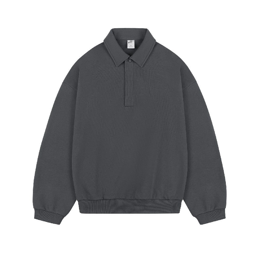 IDLT Unisex Polo Sweater: Your Essential Autumn Wardrobe Staple