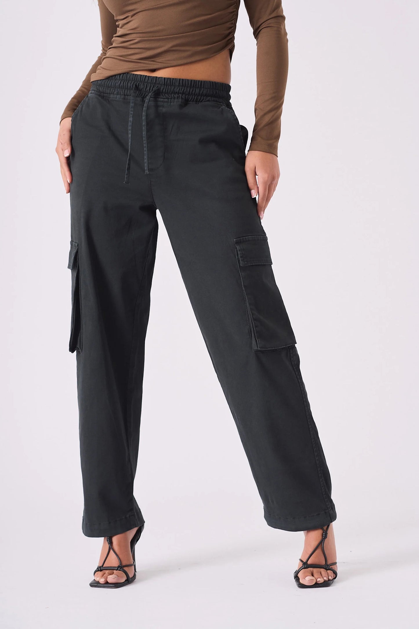 Women's Straight Leg JMOJO Cargo Trousers