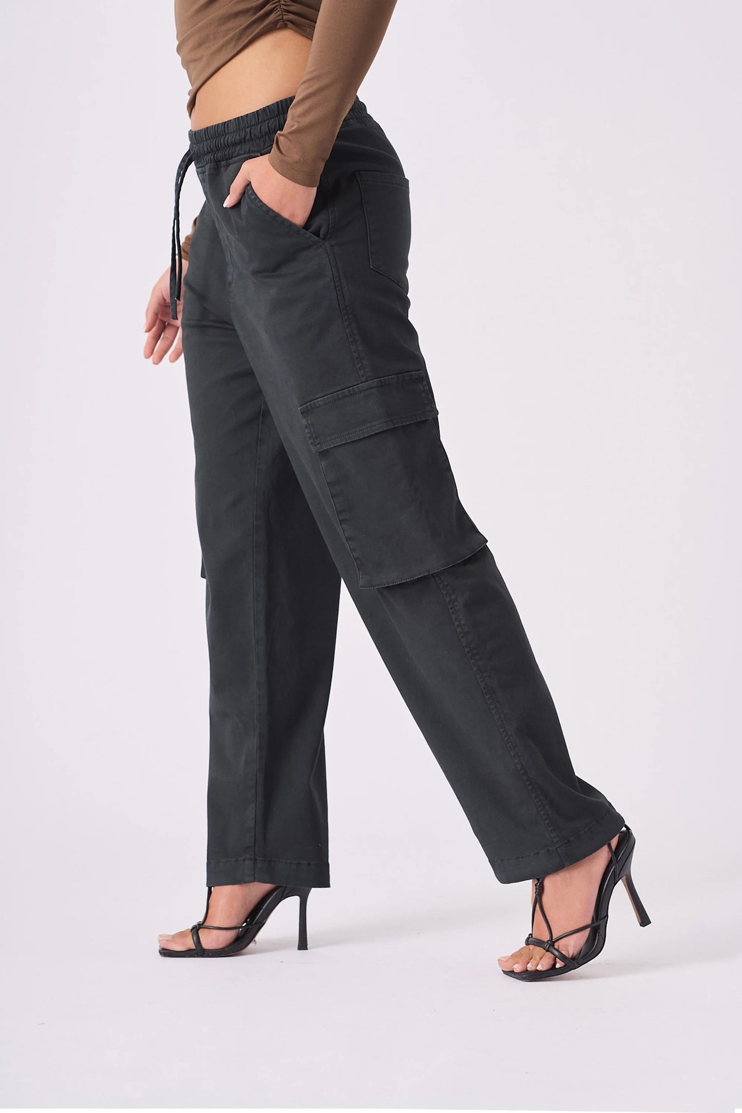 Women's Straight Leg JMOJO Cargo Trousers