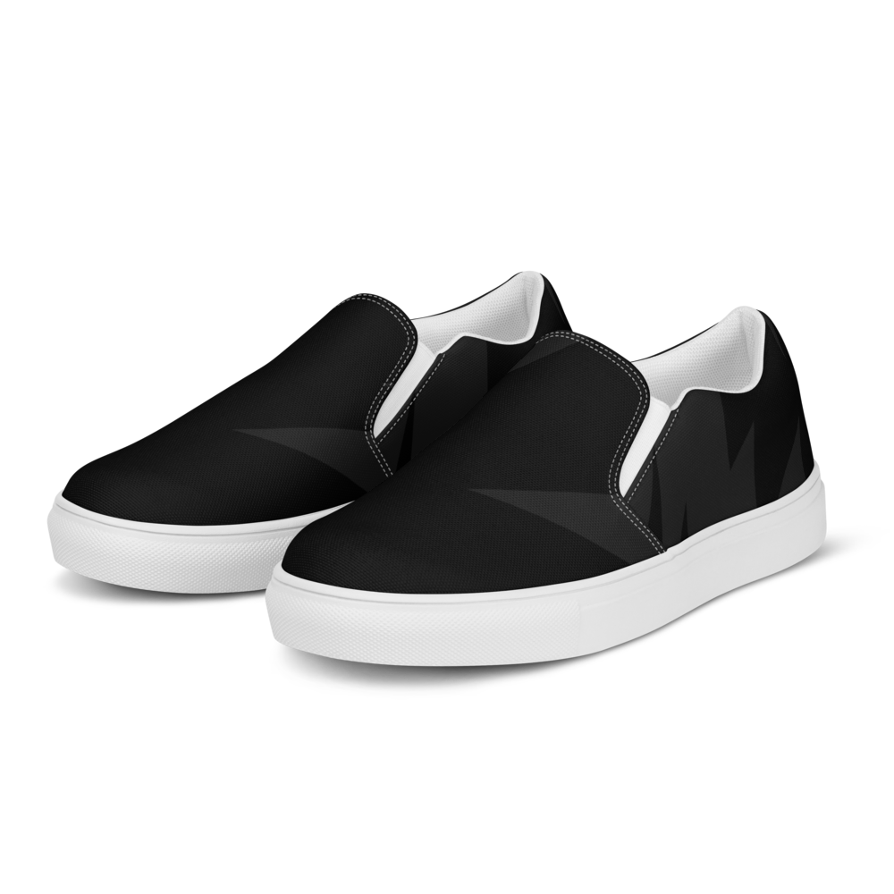 Midnight Stealth Men canvas Slip-Ons