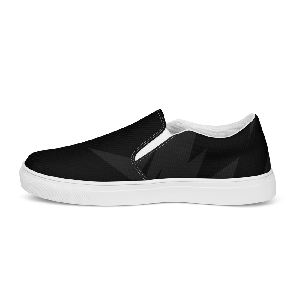 Midnight Stealth Men canvas Slip-Ons