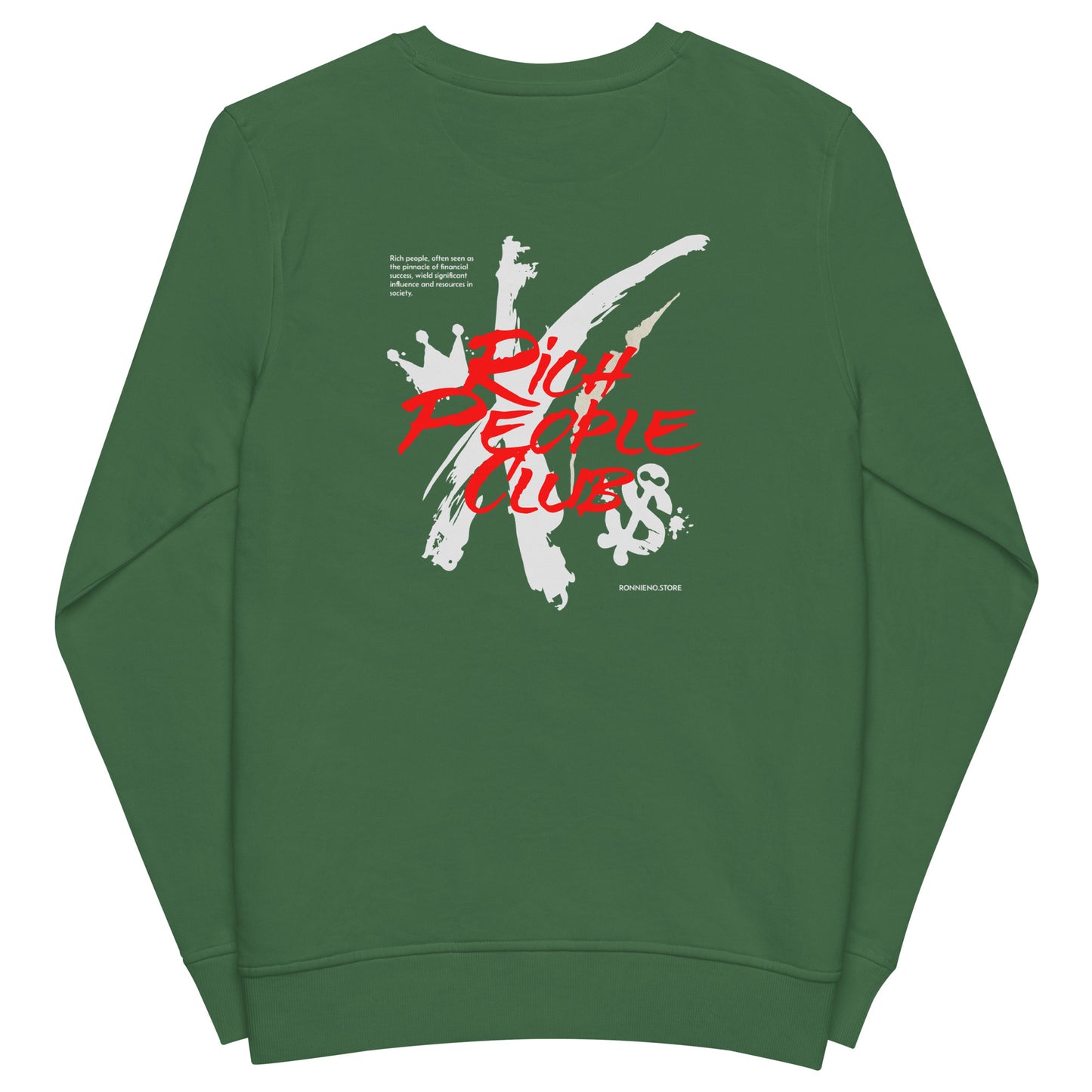 Rich People club Unisex Sweatshirts