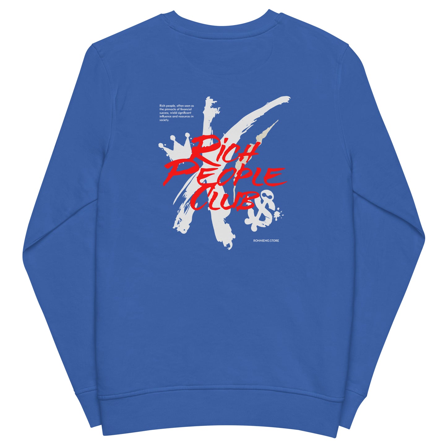 Rich People club Unisex Sweatshirts