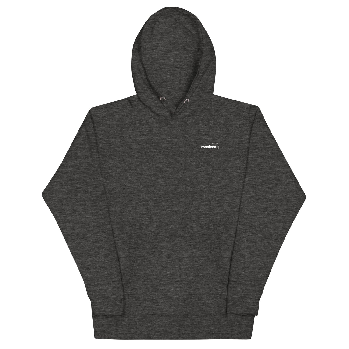 No fashion, Just style Unisex Hooded Sweatshirt.